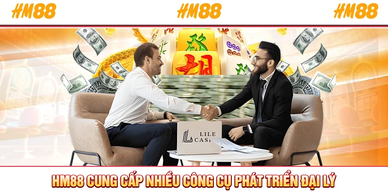 HM88 cung cấp nhiều công cụ phát triển đại lý
